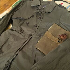 vintage 50's style coat